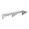 Amgood 18 in. x 72 in. Stainless Steel Tubular Wall Shelf AMG WS-TR-1872 - alternate 1